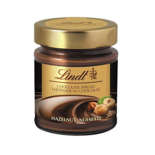 Lindt Hazelnut Milk Chocolate Spread 200g-7.1 oz. -Imported from Canada-