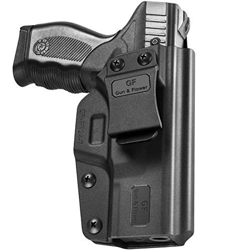 Taurus G3 Holster Polymer IWB for Concealed Carry Holster for G3 Taurus Adj. Cant  and  Retention  Inside Waistband  Taurus G3 Accessories  G3 Taurus Holster Compatible with Taurus PT-24-7