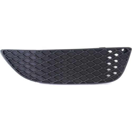 MAPM Premium Quality LANCER 08-15 FRONT BUMPER GRILLE RH Black w-o Fog Light Hole w-o Turbo