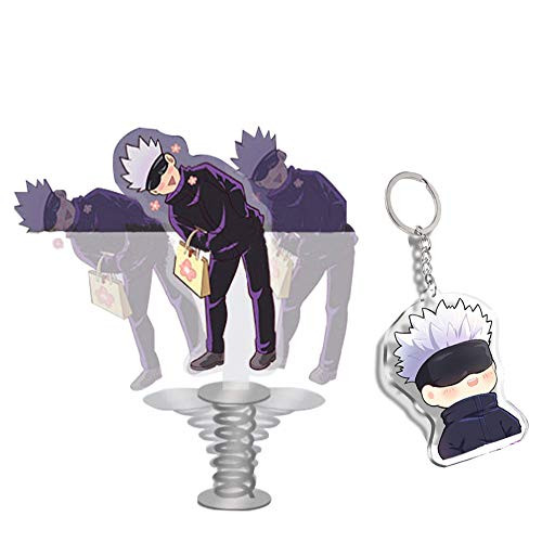Jujutsu Kaisen Standing Figure Gojou Satoru Cosplay Movable Stand Toy Acrylic Animation Collection Jewelry Gift -Gojo Satoru E-