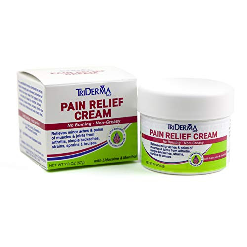 TriDerma Pain Relief Cream -2 oz-