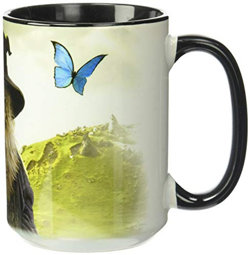 The Mountain Men's Catdalf Coffe Mug Black 15 Oz The Mountain Men's Catdalf Coffe Mug Black 15 Oz