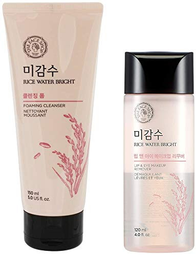THEFACESHOP Rice Water Bright Foaming Cleanser 5 Fl Oz