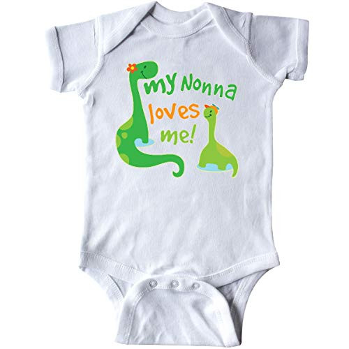 inktastic My Nonna Loves Me Grandson Gift Infant Creeper Newborn White 205a6 inktastic My Nonna Loves Me Grandson Gift Infant Creeper Newborn White 205a6