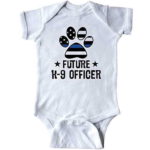 inktastic Future K9 Police Officer Law Infant Creeper 6 Months White 36843 inktastic Future K9 Police Officer Law Infant Creeper 6 Months White 36843