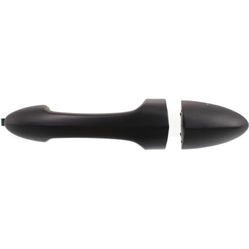 Perfect Fit Group ARBF494703 - Focus Rear Door Handle Rh-LH Outside Smooth Black W-O Keyhole W- Cap Cover Pad And Handle