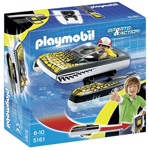 PLAYMOBIL® Click & Go Croc Speeder