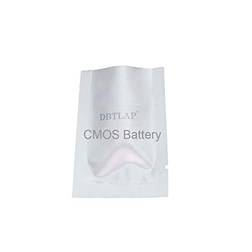 DBTLAP CMOS Battery Compatible for Dell Vostro 3500 3700 23.22221.001 HP Zbook 15 17 G1 G2 CMOS Bios RTC Battery