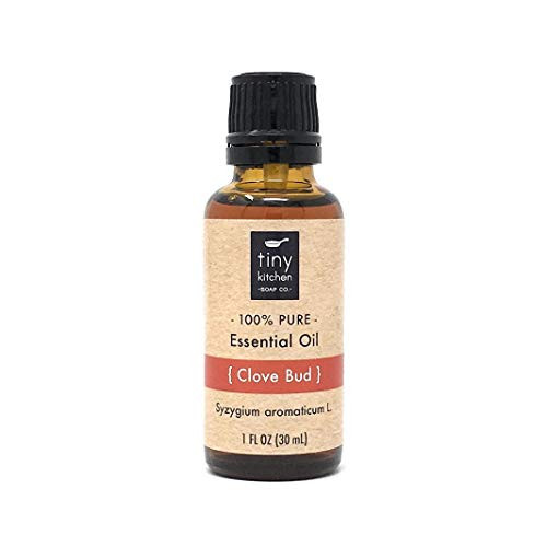 Pure Clove Bud Essential Oil - Syzygium aromaticum L. -30 mL - 1 fl oz-