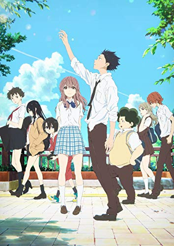A Silent Voice Textless Movie Anime Poster and Prints Unframed Wall Art Gifts Decor 16x25