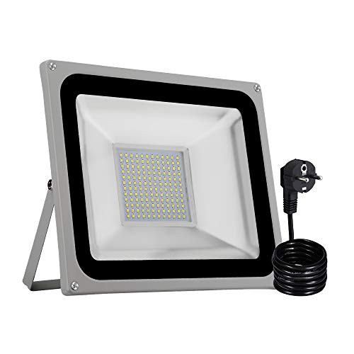 CHUNNUAN LED Flood Light,100W,10000LUMEN?2800-3200K Warm White, Waterproof, IP65, Instant On, CE and ROHS Certified?US 3-Plug Outdoor Security Lights Super Bright Floodlight CHUNNUAN LED Flood Light,100W,10000LUMEN?2800-3200K Warm White, Waterproof, IP65, Instant On, CE and ROHS Certified?US 3-Plug Outdoor Security Lights Super Bright Floodlight