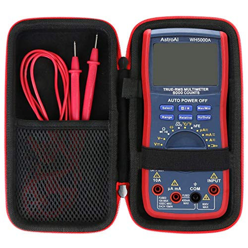 Hard Case for AstroAI Digital Multimeter Volt Meter by Aenllosi -for 6000 Counts-
