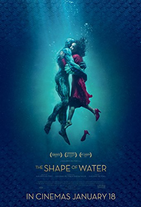 The Shape of Water Movie Poster Limited Print Photo Sally Hawkins Octavia Spencer Michael Shannon Size 11x171 The Shape of Water Movie Poster Limited Print Photo Sally Hawkins Octavia Spencer Michael Shannon Size 11x171