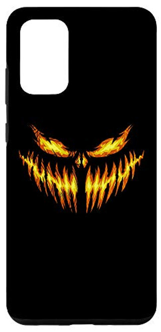 Galaxy S20 plus Spooky Jack-O-Lantern Pumpkin Face Halloween Case Galaxy S20 plus Spooky Jack-O-Lantern Pumpkin Face Halloween Case