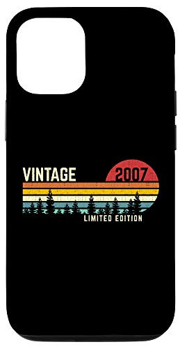 iPhone 12-12 Pro vintage sunset 2007 limited edition 14th birthday 14 years Case