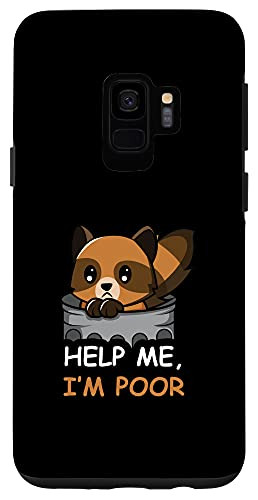 Galaxy S9 I'm Poor Joker and Funny Case