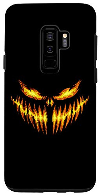 Galaxy S9 plus Spooky Jack-O-Lantern Pumpkin Face Halloween Case Galaxy S9 plus Spooky Jack-O-Lantern Pumpkin Face Halloween Case