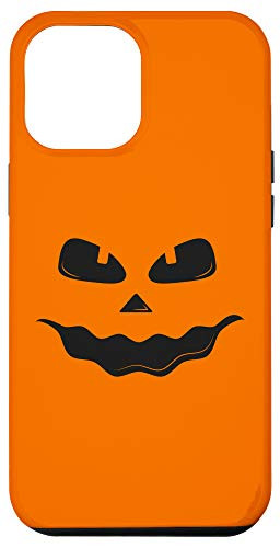 iPhone 12 Pro Max Funny Halloween Jack O Lantern Pumpkin Face Case