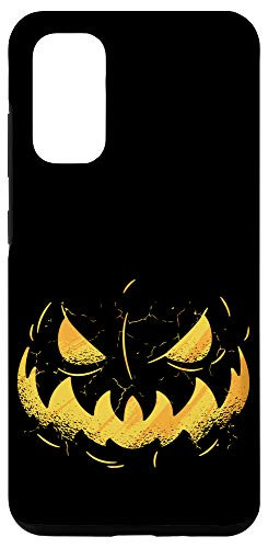 Galaxy S20 Halloween Pumpkin Jack O Lantern Case