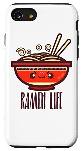 iPhone SE -2020- - 7 - 8 Ramen Life Cute Kawaii Japanese Anime Noodle Bowl Case