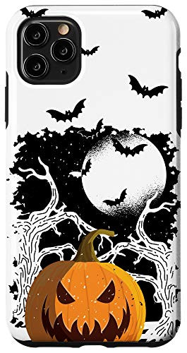 iPhone 11 Pro Max Halloween Jack O Lantern Pumpkin Case