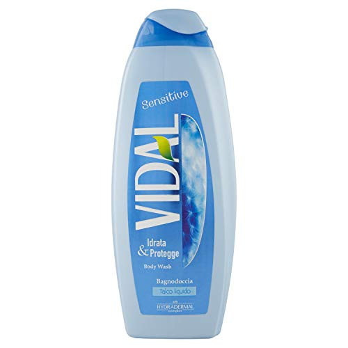 Vidal Sensitive Bath Foam with Liquid Talc 600ml 20.29fl.oz