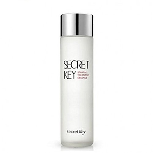 SECRET KEY Starting Treatment Essence 5.24 fl.oz. (155ml) - Galactomyces Contained Antioxidant Moisturizing Boosting First Skin Care Step Essece, Nourushing and Anti-Aging Care with Enzyme