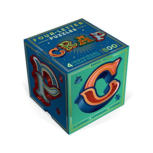 Knock Knock Crap Four-Letter Puzzle -10082-