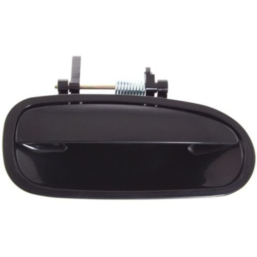 Perfect Fit Group H491307 - Civic Rear Door Handle RH Outside Smooth Black W-O Keyhole