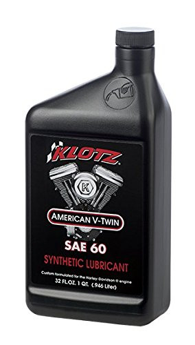 American V-twin Engine Lubricant Straight Weight 60WT, 32 Ounce Quart