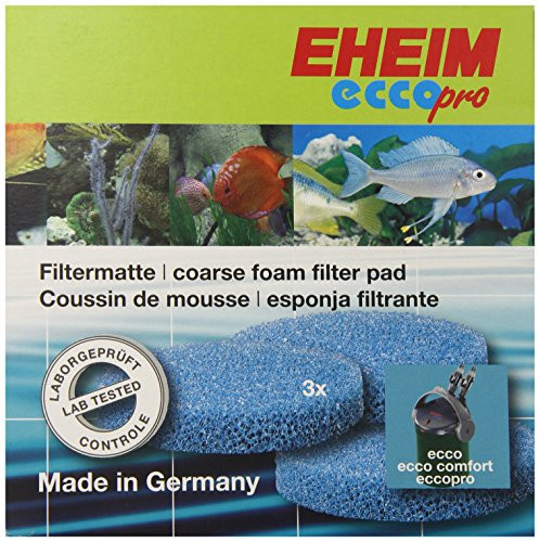 Eheim AEH2616310 Filter Pad Ecco for Aquarium Blue