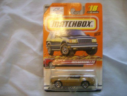 Matchbox 1971 Camaro z-28 18