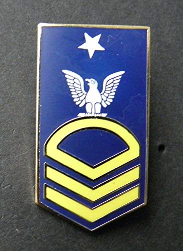 Us Navy Senior Chief Petty Officer E-8 USN Jacket Lapel Pin 1.1 Inches by Hightseller