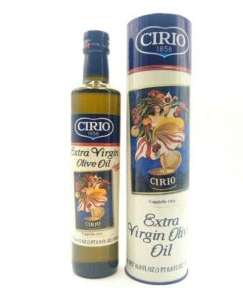 Cirio 1856 Extra Virgin Olive Oil - Limited Edition - 16.9 Fl Oz - Imported From Italy Cirio 1856 Extra Virgin Olive Oil - Limited Edition - 16.9 Fl Oz - Imported From Italy