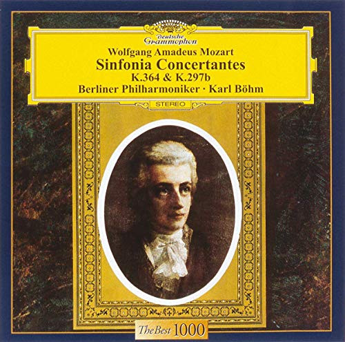 Mozart- Sinfonia Concertante K.297b  and  K.364