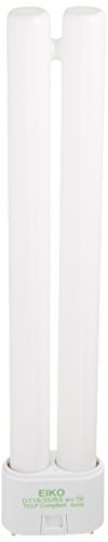Eiko DT18-35-RS Duo-Tube 3500K 2G11 Base Compact Fluorescent Halogen Bulb 18W