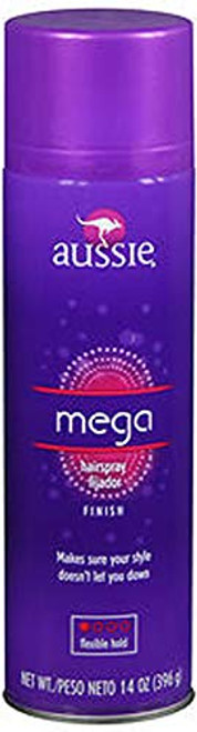 Aussie Mega Hairspray - 14 oz Aussie Mega Hairspray - 14 oz