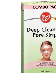 Walgreens Deep Cleansing Pore Strips Combo Pack 14 ea