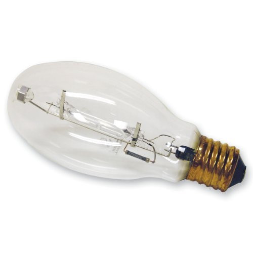 GE Lighting 18902 175-Watt HID Multi-Vapor Quartz Metal Halide Medium Base Light Bulb by GE Lighting