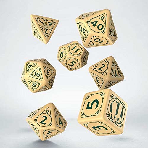 Pathfinder Playtest Dice Set (7) Workshop Giochi Tavolo Accessori