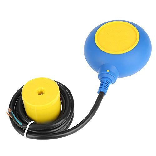 Paullice Float Switch Liquid Controller -1pc Float Switch Liquid Water Level Controller Contactor Sensor 220V 16A 2m - 78.7inch