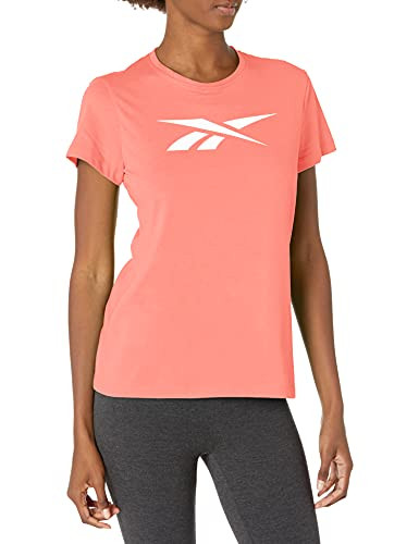 Reebok Training Essentials Graphic T-Shirt Twisted Coral L