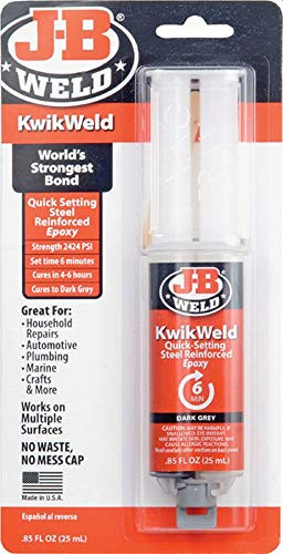 J-B KWIK Weld Syringe