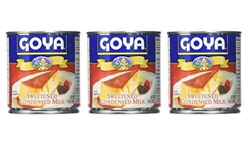 Goya Sweetened Condensed Milk -3 Pack Total of 42fl.oz-