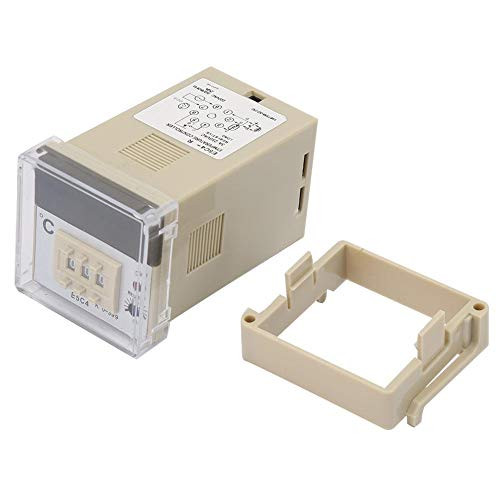 220V Digital ThermostatMootea 0111ROM E5C4-R20K Temperature Controller K-Type Thermocouple 0-399?