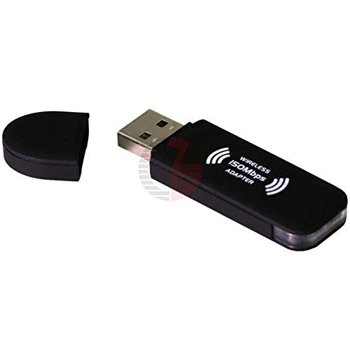 RT3070 150Mbps Mini 150M USB 2.0 WiFi Wireless Network WiFi WLAN 802.11 n-g-b Card Adapter with LED Indicator Light