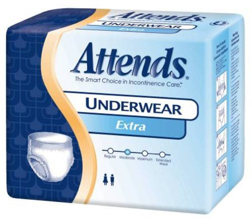Paper Pak Attends Underwear Extra Absorbancy Large - Pack of 18 - Model ap0730 by Paper Pak