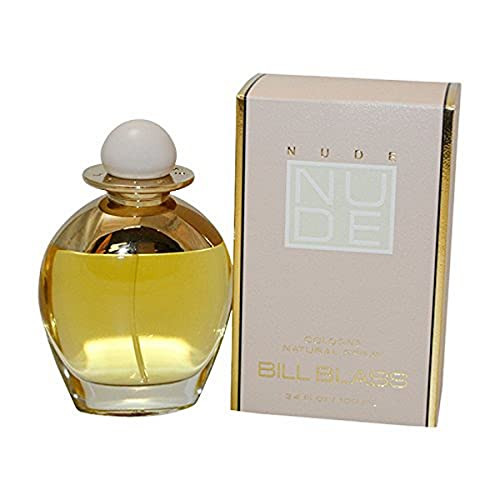 Nude By Bill Blass For Women. Cologne Spray 3.4 Ounces