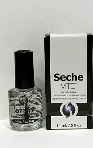 Dry Fast Top Coat 0.5 fl oz -14 mL Clear Nail Polish ID-68