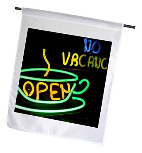 3dRose Albuquerque, New Mexico, USA, Route 66 - Garden Flag, 12 by 18"